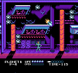 Street Fighter 2010: The Final Fight gameplay screenshot